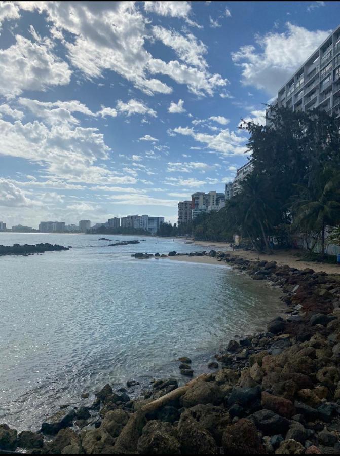 All You Need Studios Walking Distance To Beach Isla Verde סן חואן מראה חיצוני תמונה